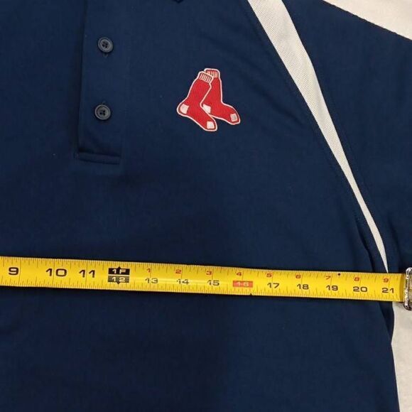 Red Sox Polo Style Shirt - Picture 4 of 5